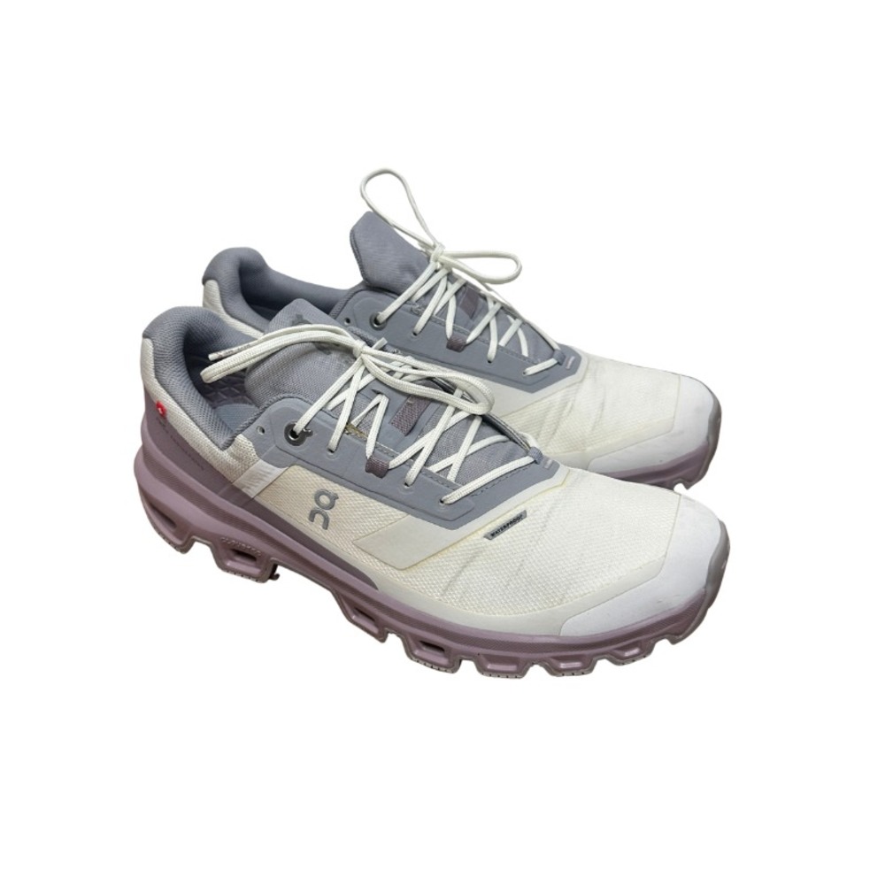 On Cloudventure Waterproof Trail Running Shoes Ice Heron Women's Size 9.5